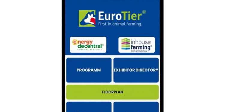 EuroTier 2024: көрмеге келушілерге арналған жаңа қосымша