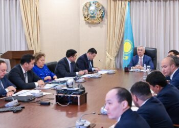 Вице-премьердің төрағалығымен жедел штаб отырысы өтті