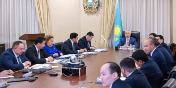 Вице-премьердің төрағалығымен жедел штаб отырысы өтті