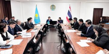 Қазақстан Таиландпен ауыл шаруашылығы саласындағы ынтымақтастықты күшейтеді