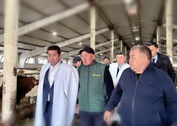 Министр бірқатар ауыл шаруашылығы кәсіпорынын аралады