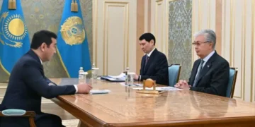 Ауыл шаруашылығы министрі Президентке есеп берді