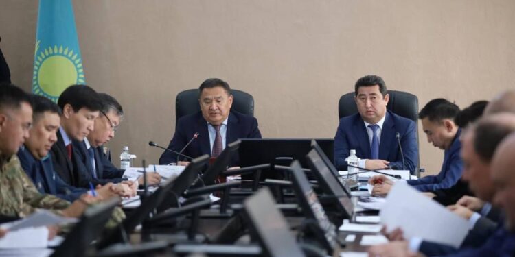 Ақмола облысында гектарына 60 центнерден өнім жинаған шаруашылықтар бар