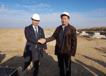 Түркістанда мақта өңдеу кешенінің құрылысы басталды