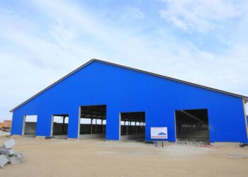 Ақтөбе облысында 800 басқа арналған сүт фермасы салынып жатыр