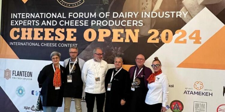 Үздік ірімшік Семейде өндіріледі