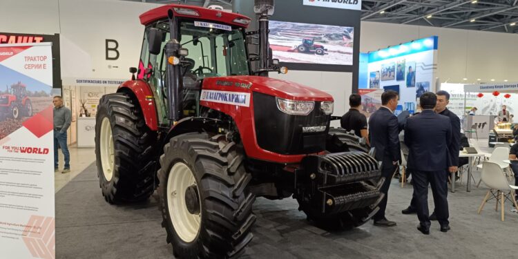 «KazAgro/KazFarm – 2024» көрмесі өтіп жатыр