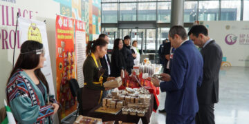 Астанада «Бір ауыл – бір өнім» жобасының аясында көрме өтіп жатыр