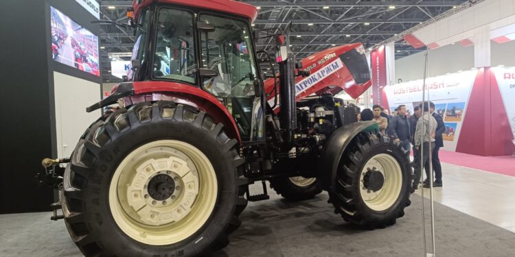 Неміс тракторларын елімізде құрастыру мәселесі қаралды