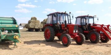 Ауыл шаруашылығы техникаларының тозу деңгейі 76%-ға жеткен