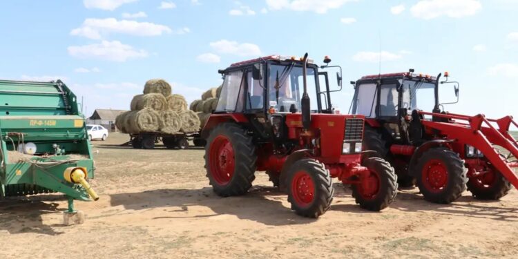 Ауыл шаруашылығы техникаларының тозу деңгейі 76%-ға жеткен