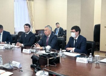 Шымкентте ең ірі жылыжай кешені салынып жатыр