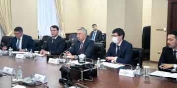 Шымкентте ең ірі жылыжай кешені салынып жатыр