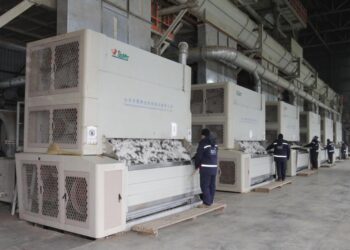 Мақтааралда мақта талшығын өндіретін зауыт іске қосылды