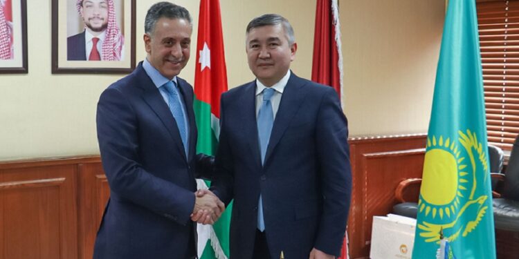 Иордания бізден астық импорттауды жоспарлап отыр