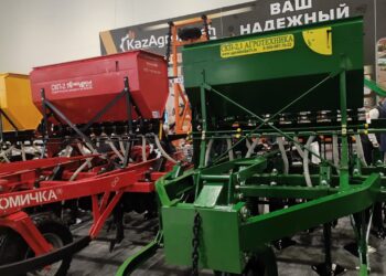 Фермер цифрлық теңгенің көмегімен лизингке техника алды