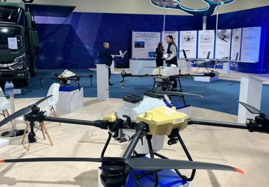 Жоғары технологиялы дрон өндіру ісі қолға алынады