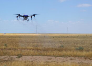 Егістіктерді шегірткеге қарсы өңдеуге арналған техника саны 2 есеге артты