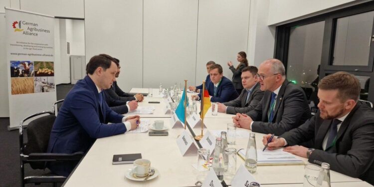 Неміс компаниялары Қазақстанға инвестиция салуға дайын