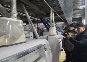 Бейнеу астық терминалы іске қосылды