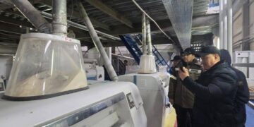 Бейнеу астық терминалы іске қосылды