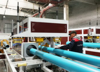 Жамбыл облысында тамшылатып суару жүйесінің өндірісі іске қосылды