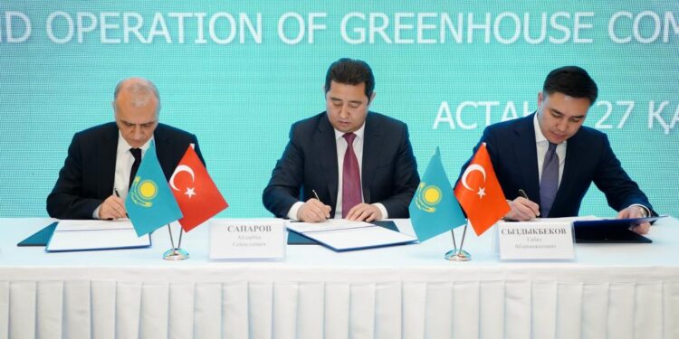 «Alsera KZ» ЖШС жылына 155 мың тонна қызанақ өсіретін жылыжай кешенін салуды бастады