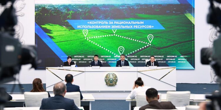 Соңғы 3 жылда 12,1 млн гектар жер мемлекетке қайтарылды