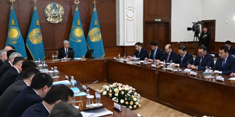 Президент ауыл шаруашылығының даму қарқыны өскенін атап өтті