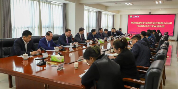 Қызылорда облысының әкімі инвестиция тарту мәселесімен Қытайда жүр