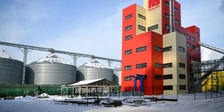 СҚО-да күнбағыс майын экстракциялайтын зауыты іске қосылды