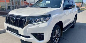 Фермер сүтке бөлінген субсидияға Land Cruiser сатып алған