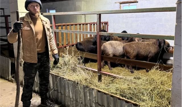 Қаладағы қызметін ауыл шаруашылығына алмастырған азамат