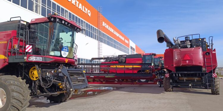 Елімізде ауыл шаруашылығы техникасының өндірісі өсіп келеді