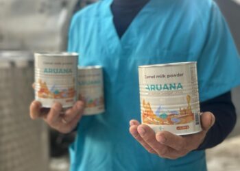 «King Milk» зауыты жылына 70 тоннадан астам түйе сүтін өңдейді