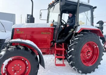 Ақсуат ауданында ауыл шаруашылық техникалары жаңартылуда