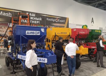 Астанада AgriTek / FarmTek Astana 2025 басталды