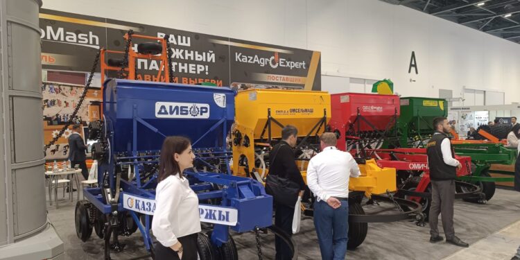 Астанада AgriTek / FarmTek Astana 2025 басталды