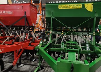 AGROMASH пен Л-АГРО бірлесіп, дән сепкіш өндірісін іске қосады