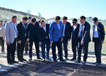 Абай облысында 6 су қоймасы салынады