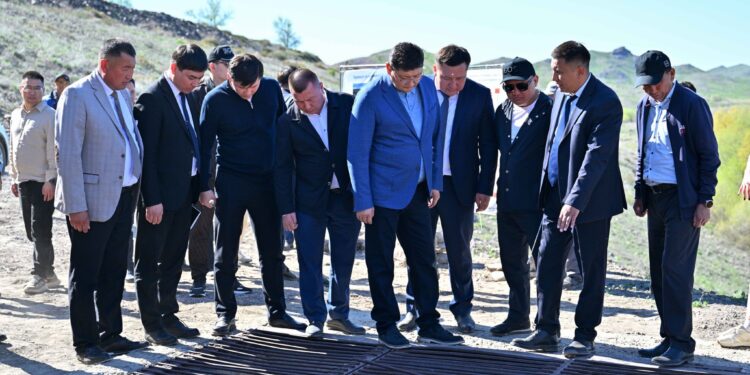 Абай облысында 6 су қоймасы салынады