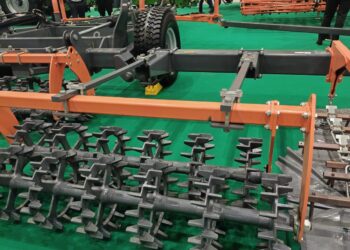 Отандық ауыл шаруашылығы агрегаттары өндіріле бастады