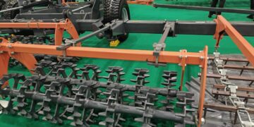 Отандық ауыл шаруашылығы агрегаттары өндіріле бастады