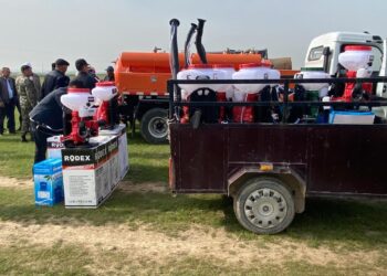 Шегірткеге қарсы күрес шараларына 7,1 млрд теңге бөлінді