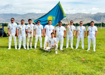 «Байсары» асыл тұқымды қойы көрмеде ел назарына ұсынылды