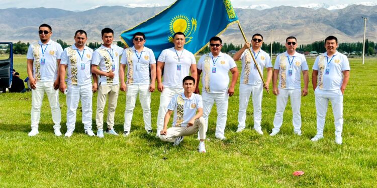 «Байсары» асыл тұқымды қойы көрмеде ел назарына ұсынылды