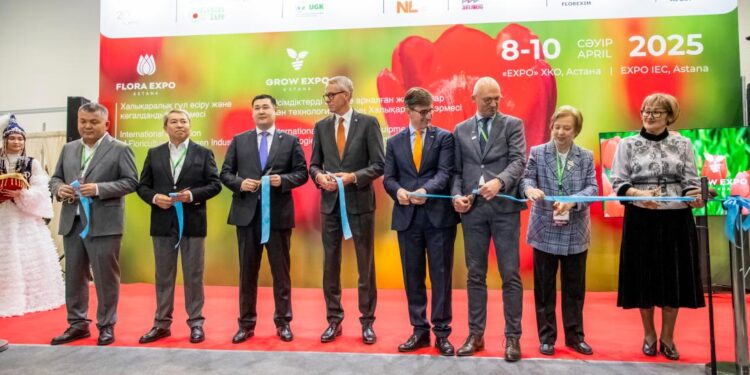 Flora Expo Astana 2025 және Grow Expo Astana 2025 көрмелері басталды