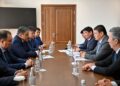 Абай облысының әкімі Су ресурстары және ирригация министрімен кездесті