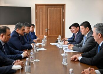 Абай облысының әкімі Су ресурстары және ирригация министрімен кездесті