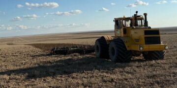 Абай облысының Бородулиха ауданында егіс науқаны басталды